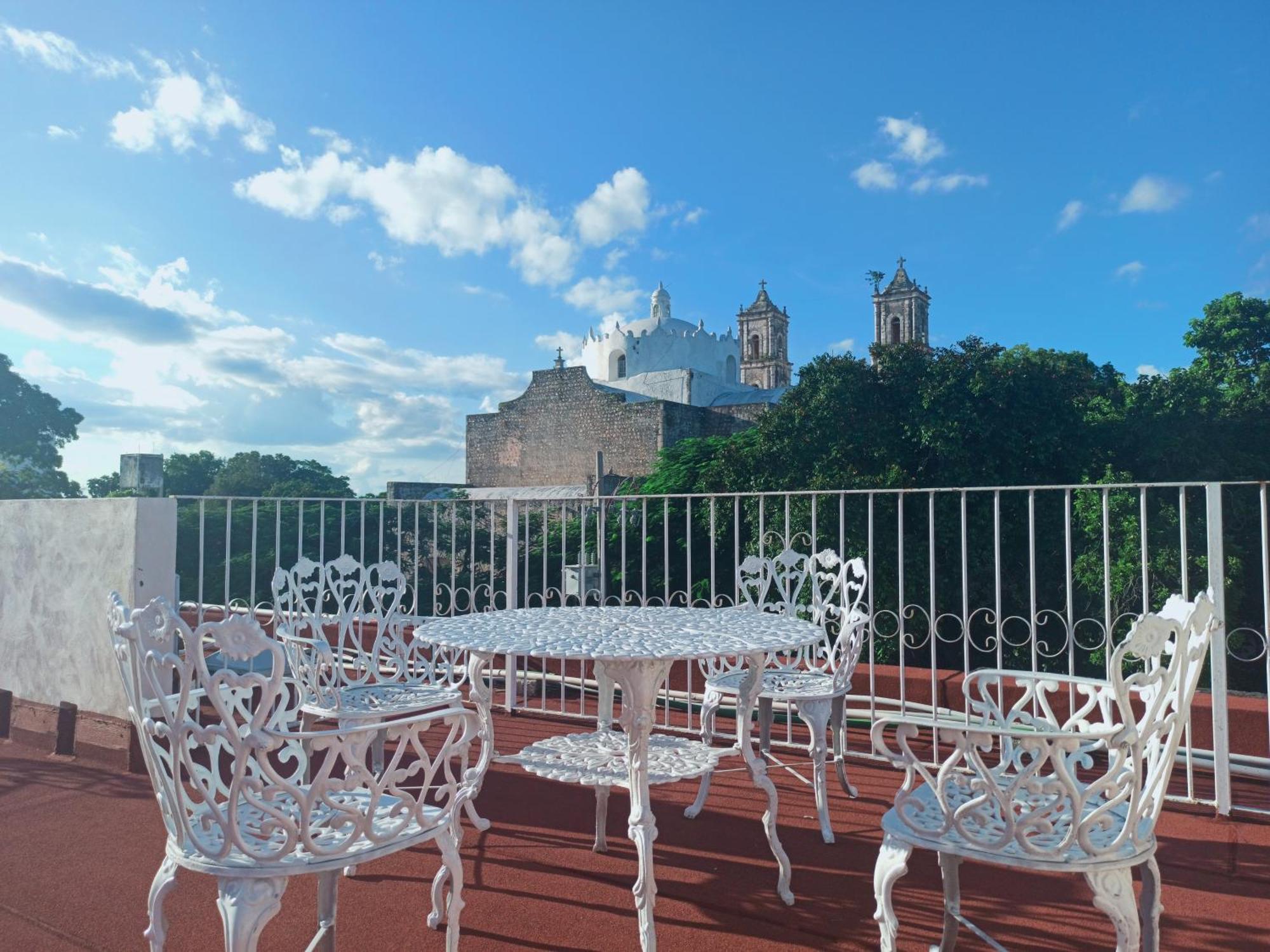 Hotel Catedral Valladolid  Buitenkant foto