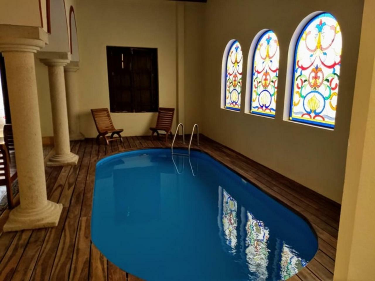 Hotel Catedral Valladolid  Buitenkant foto